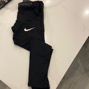 Nike Pro Dri-Pro Men's 3/4 Basketball Tights